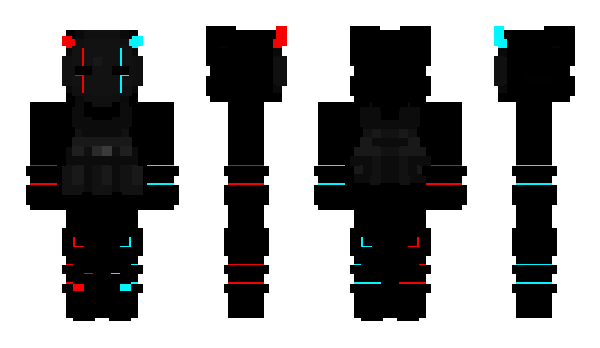 Minecraft skin Dangp99