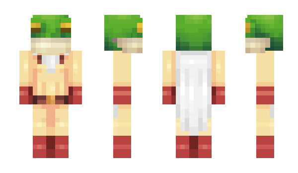 Minecraft скин по нику Kemati