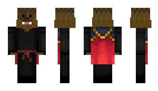 Minecraft skin jupun