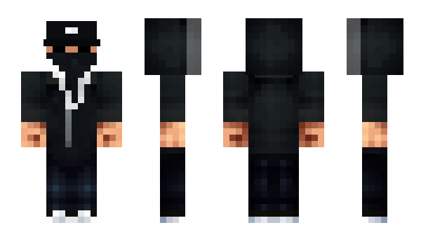 Minecraft skin nf33