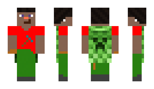 Minecraft skin sovsemand