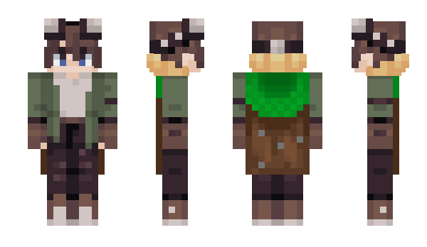 Minecraft skin TheSayrax