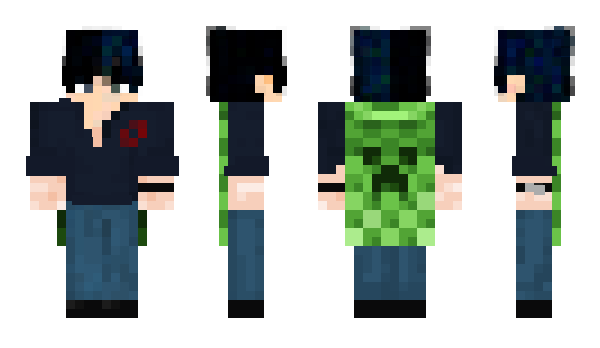 Minecraft скин по нику h0rx