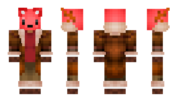 Minecraft skin strauberi