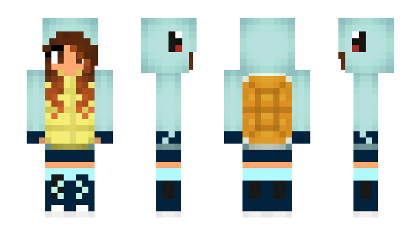 Minecraft skin Kotay