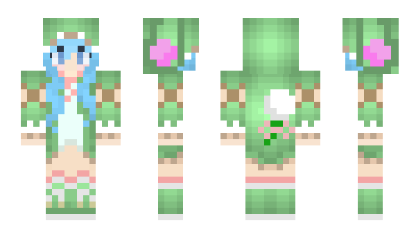 Minecraft скін по ніку Saliphy