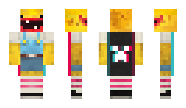 Minecraft skin 01_X2
