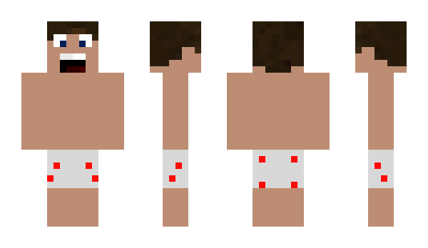 Minecraft skin Duckmai