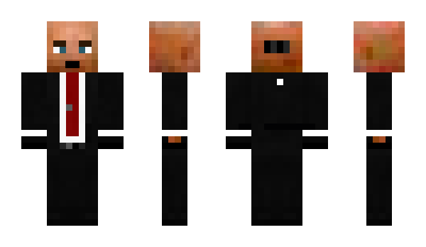 Minecraft skin Sninya