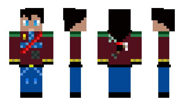 Minecraft skin Asuman