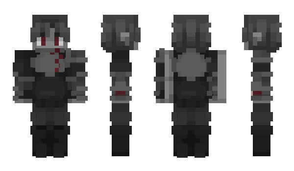 Minecraft skin OhCream