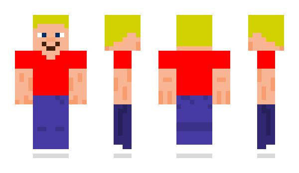Minecraft скин по нику 22131