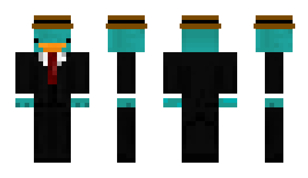 Minecraft skin Januth11