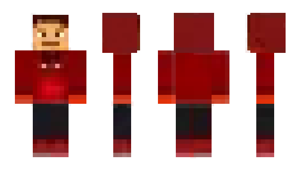 Minecraft skin KarimAb1303