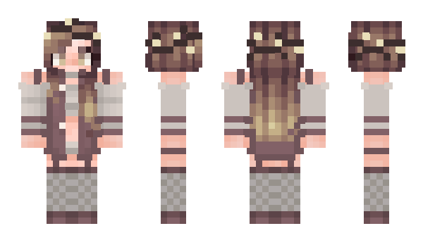 Minecraft скин по нику Lvqss