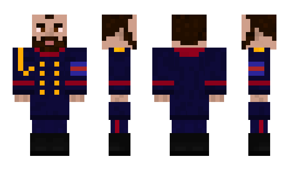 Minecraft skin artemostafiychuk