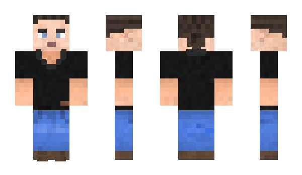 Minecraft skin potato_D