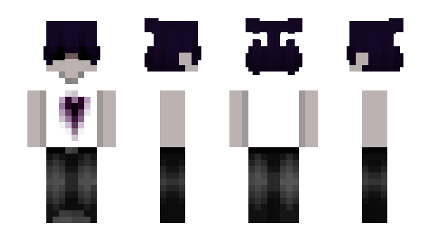 Minecraft skin Tsuki770