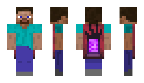 Minecraft skin PoorEyes