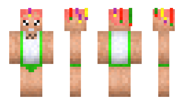 Minecraft skin ROY_ROY