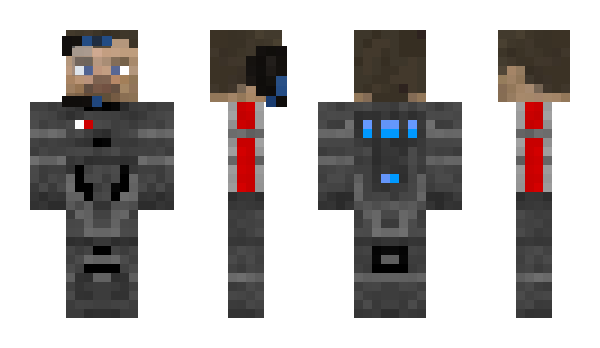 Minecraft skin RaDaMaNt