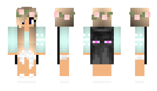 Minecraft skin THEDreamPhoenix