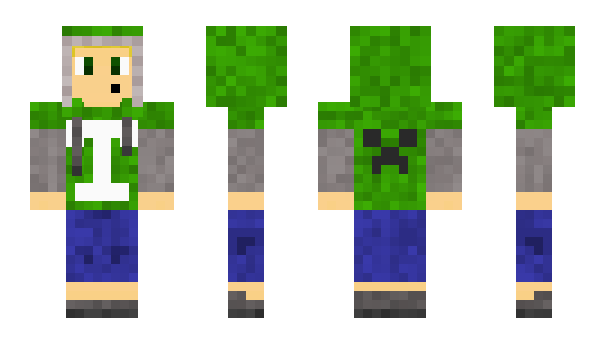 Minecraft skin Tharindor