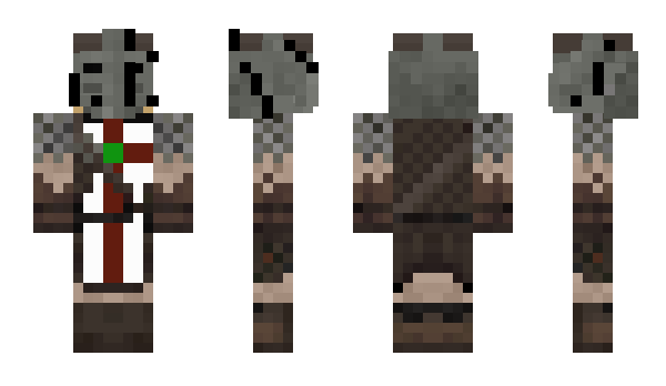 Minecraft skin Zjas