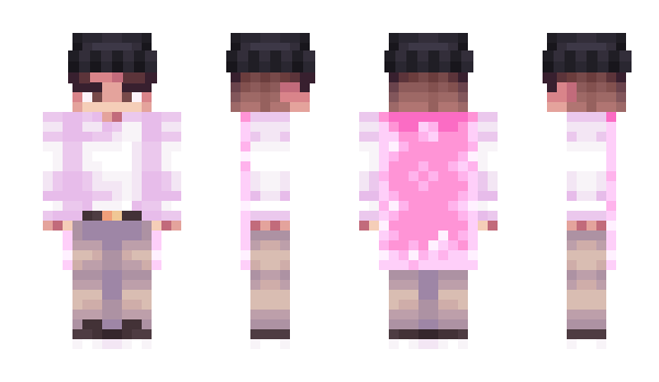 Minecraft skin Meganini