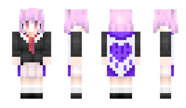 Minecraft skin SpiralsOfWhite