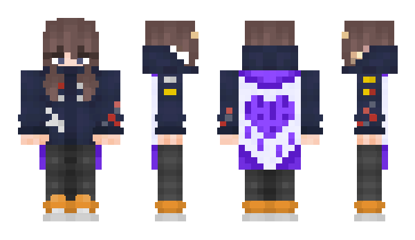 Minecraft скин по нику Natverstappen