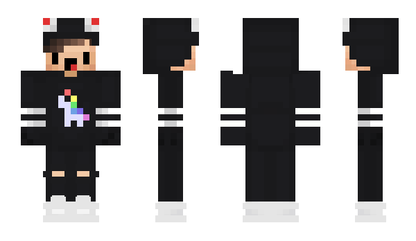 Minecraft skin iAdan