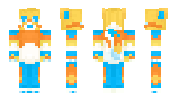 Minecraft skin StudioCalcifer