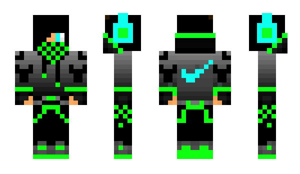 Minecraft skin The_Project