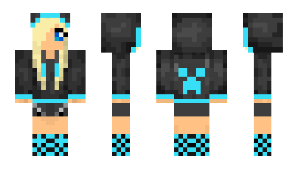 Minecraft skin Michi44