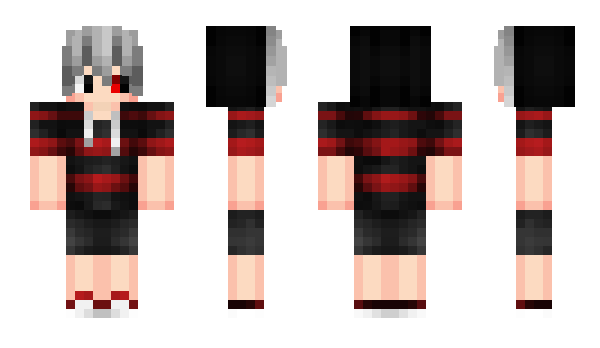 Minecraft skin TiasXX1