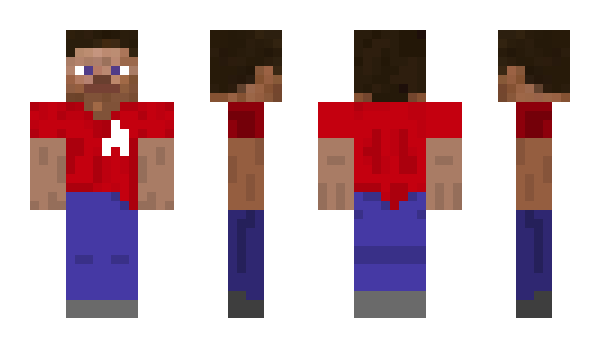 Minecraft skin TyrLeifsen