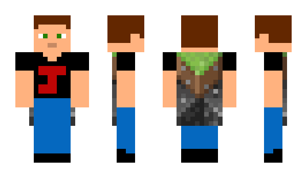 Minecraft skin Jmancino2