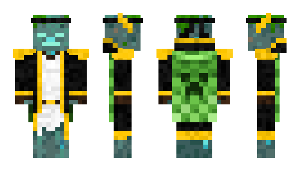 Minecraft skin MiXDer