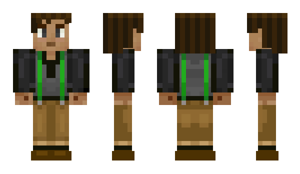 Minecraft скин по нику Hamler27