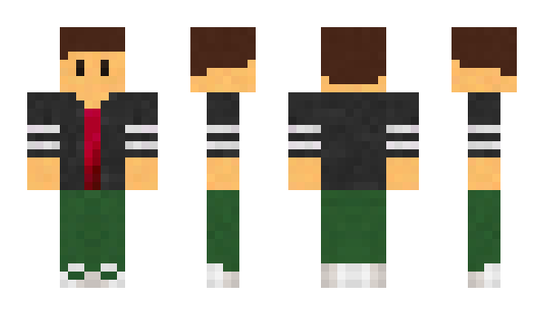 Minecraft skin Morke
