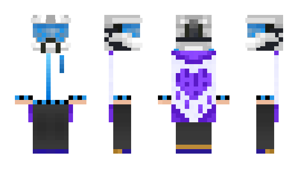 Minecraft skin AdeptSun