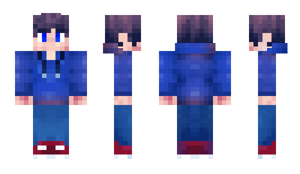 Minecraft skin mikemagowan