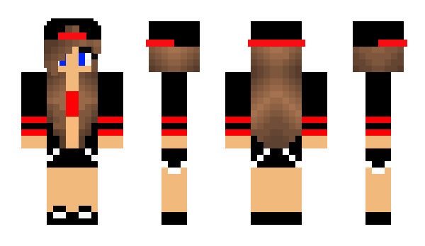 Minecraft skin Steph101323