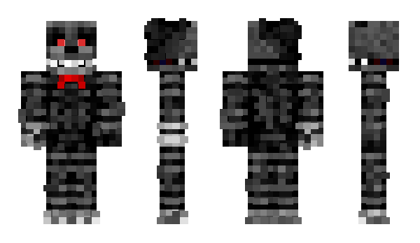 Minecraft skin NatanCraft