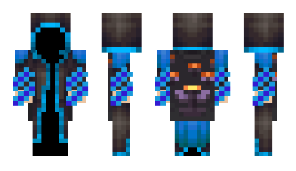 Minecraft skin RiceForge