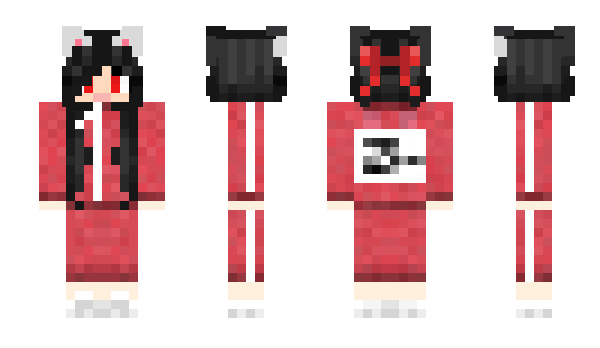 Minecraft skin Rurue