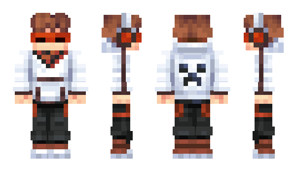 Minecraft скін по ніку ItzSlimee