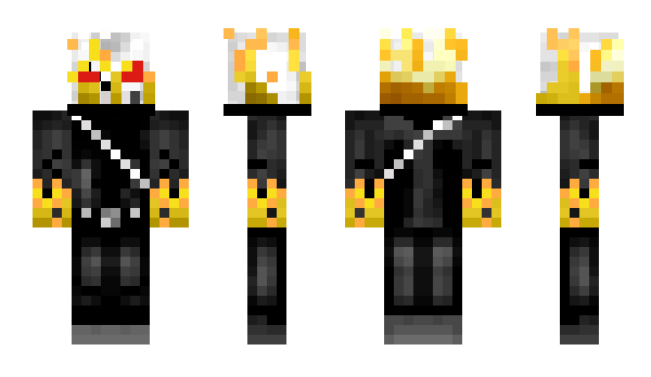 Minecraft skin MsAliia