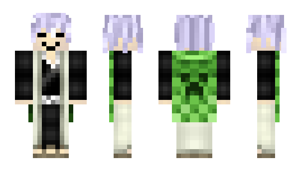 Minecraft skin spikima